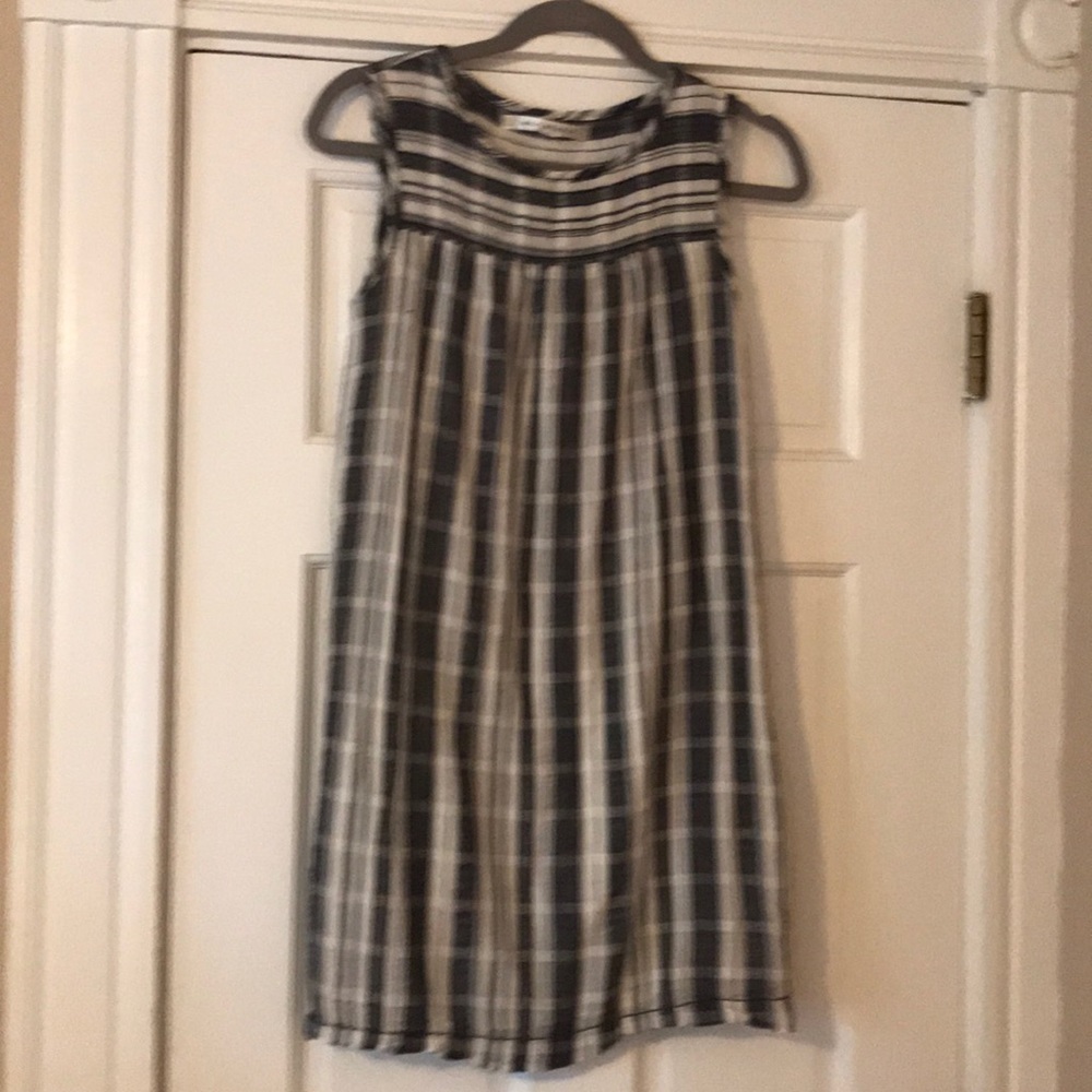 Max studio cotton shift dress